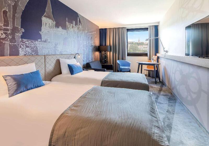 Номер Superior, Mercure Budapest Castle Hill