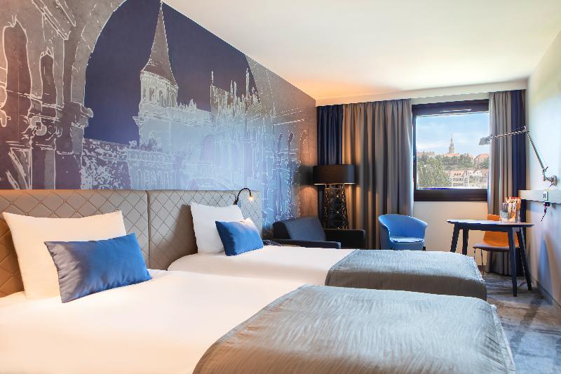 Номер Superior, Mercure Budapest Castle Hill