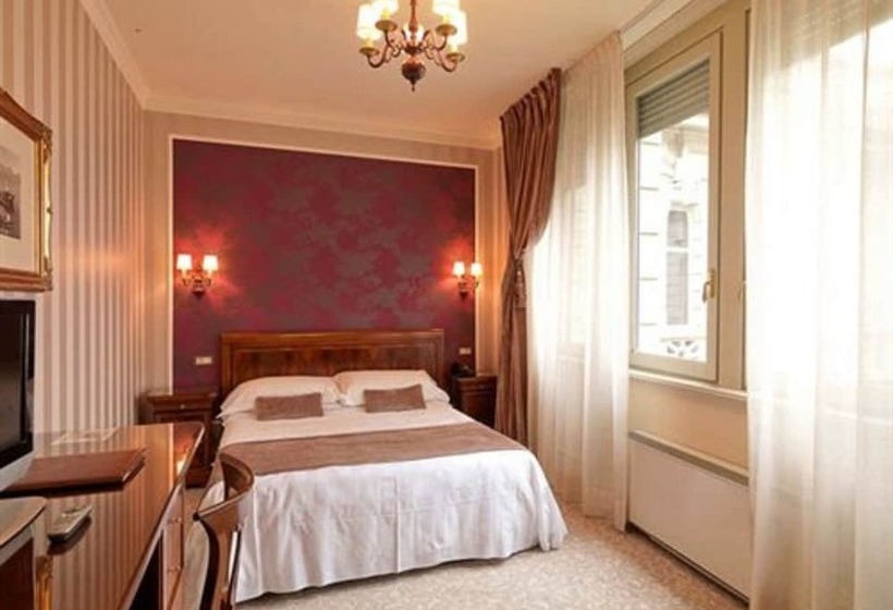 غرفة سوبيريور, Albergo Terminus