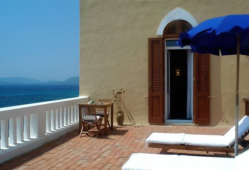 Quarto standard vista mar com balcao, Villa Las Tronas Hotel & Spa