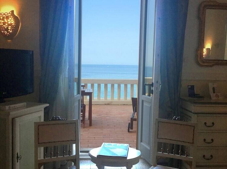 Quarto standard vista mar com balcao, Villa Las Tronas Hotel & Spa