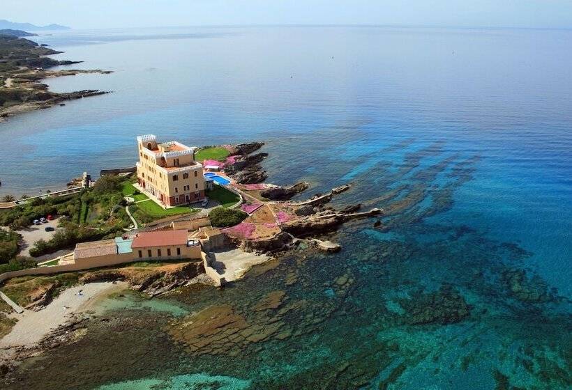 اتاق استاندارد با بالکن و چشم‌انداز دریا, Villa Las Tronas Hotel & Spa