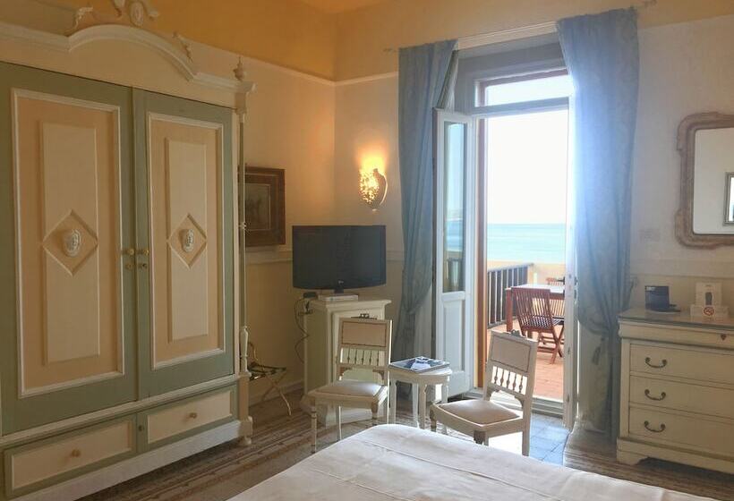 스탠다드 발코니 룸 바다 전망, Villa Las Tronas Hotel & Spa