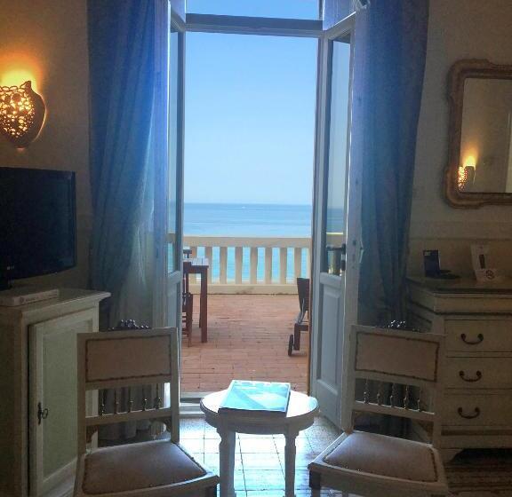 Quarto standard vista mar com balcao, Villa Las Tronas Hotel & Spa