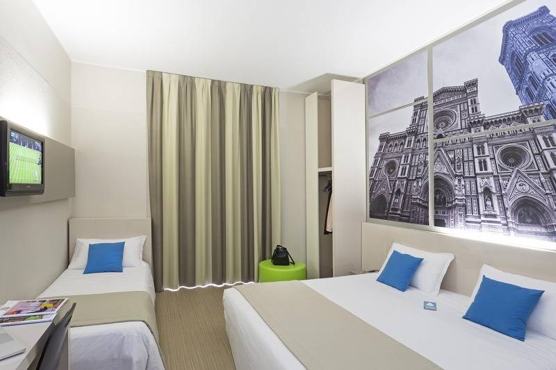 اتاق استاندارد سه نفره, B&b Hotel Firenze Nuovo Palazzo Di Giustizia