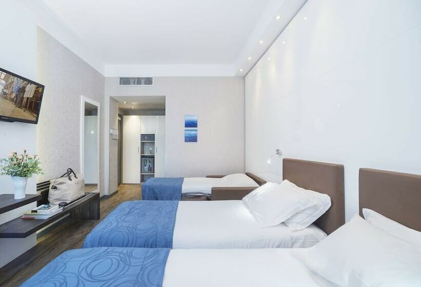 اتاق استاندارد چهار تخته, C Hotels Atlantic