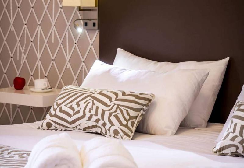 اتاق استاندارد چهار تخته, Palazzo Dal Borgo