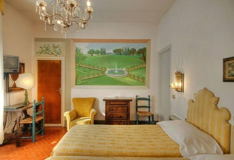 스탠다드 트리플 룸, Villa Villoresi