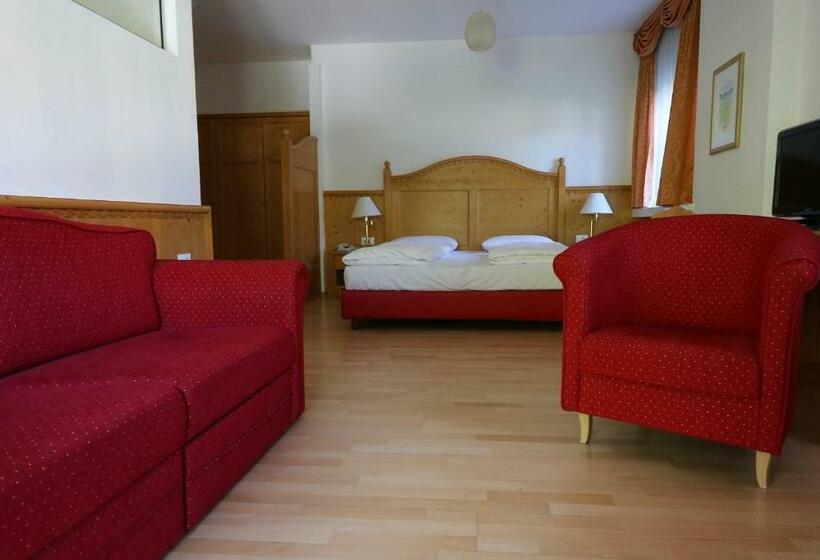 Номер Superior, Parkhotel Post