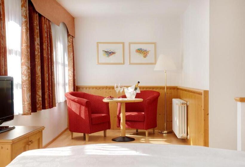 Номер Superior, Parkhotel Post