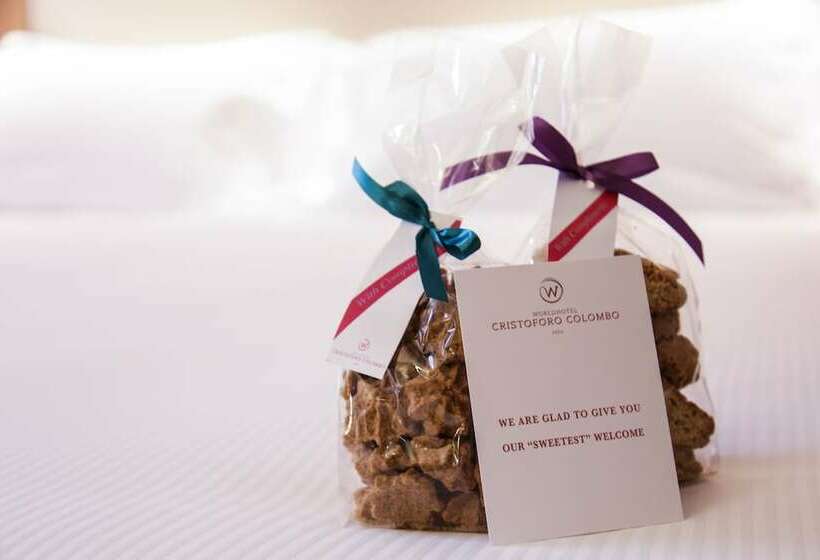 اتاق لوکس, Worldhotel Cristoforo Colombo