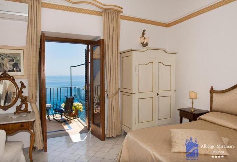 Номер Стандарт Вид на Море, Albergo Miramare Positano