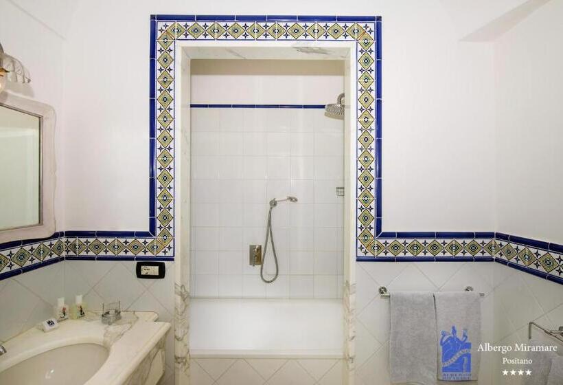 Люкс 2 Спальни, Albergo Miramare Positano