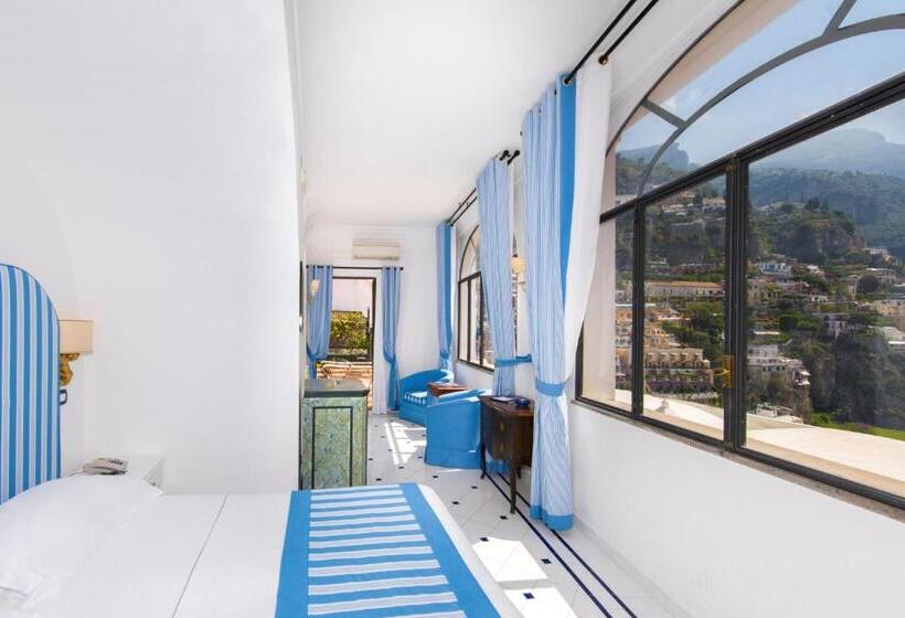 Люкс 2 Спальни, Albergo Miramare Positano