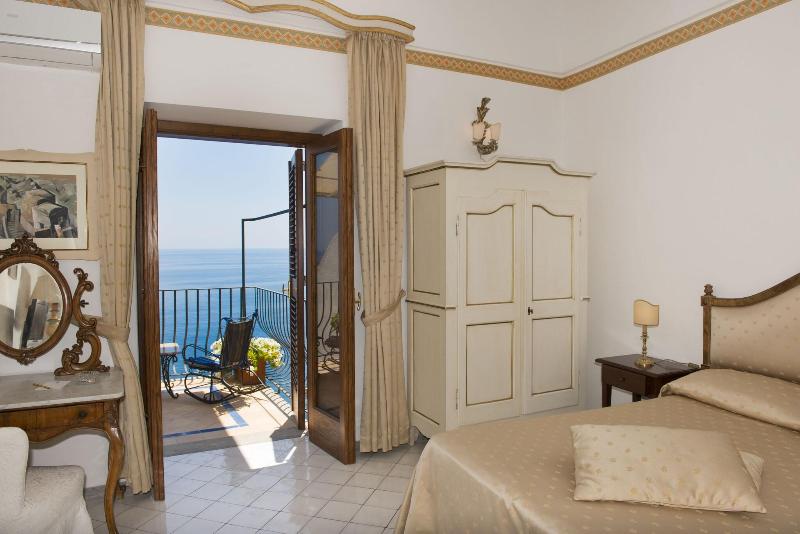 Номер Superior Вид на Море, Albergo Miramare Positano