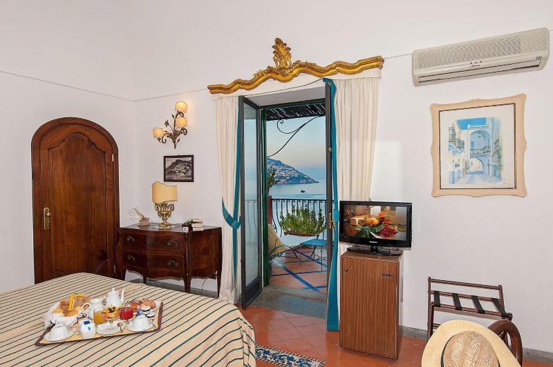 Camera Superiore Vista Mare, Albergo Miramare Positano
