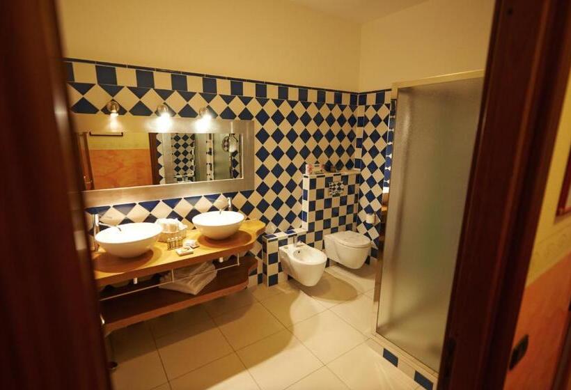 Полулюкс с Балконом, Felicin   Ristorante Albergo Dimora Storica