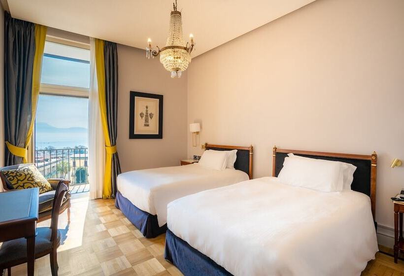 디럭스 룸 바다 전망, Grand Hotel Parker S
