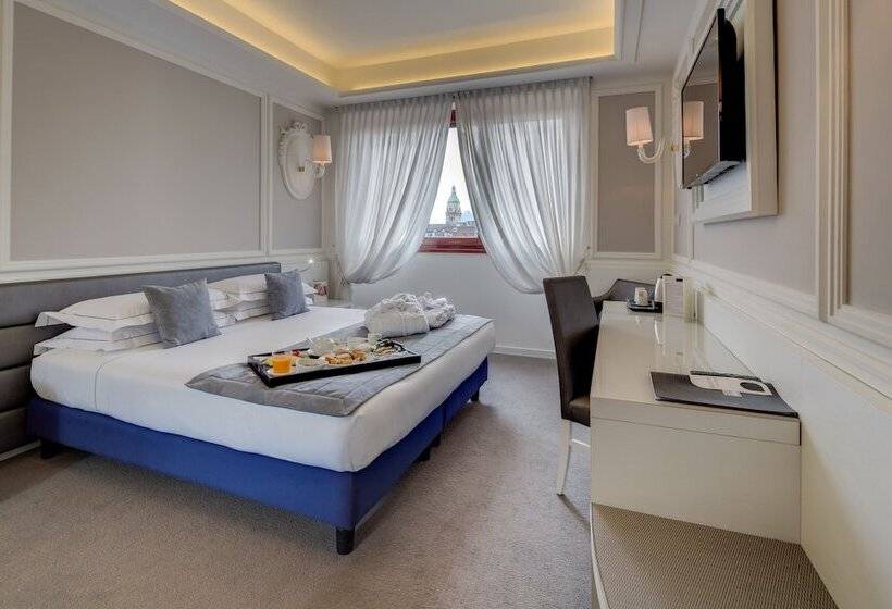 Camera Superiore, Grande Albergo Roma