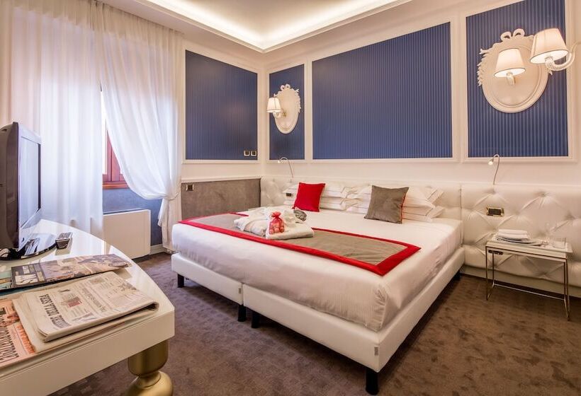 Suite Junior, Grande Albergo Roma