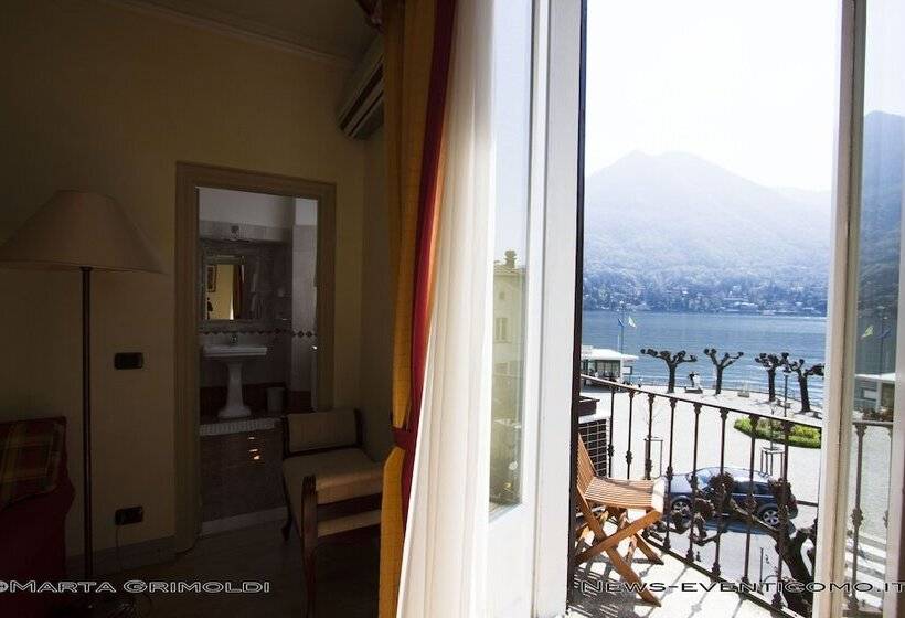 标准间带湖景, Posta