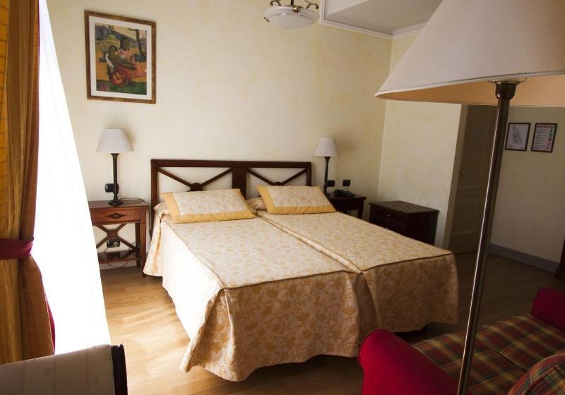 标准间带湖景, Posta