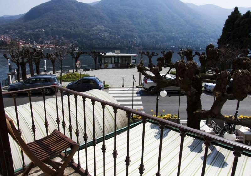 标准间带湖景, Posta