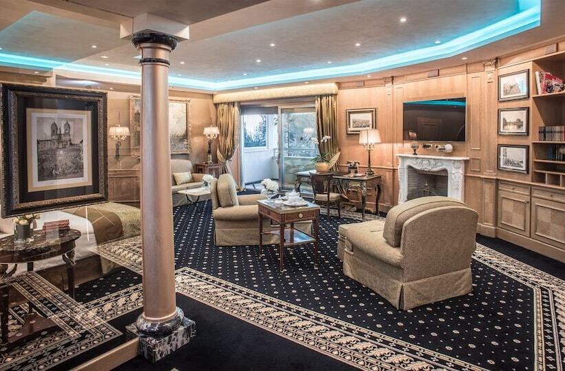 سوئیت کلاب, Rome Cavalieri A Waldorf Astoria