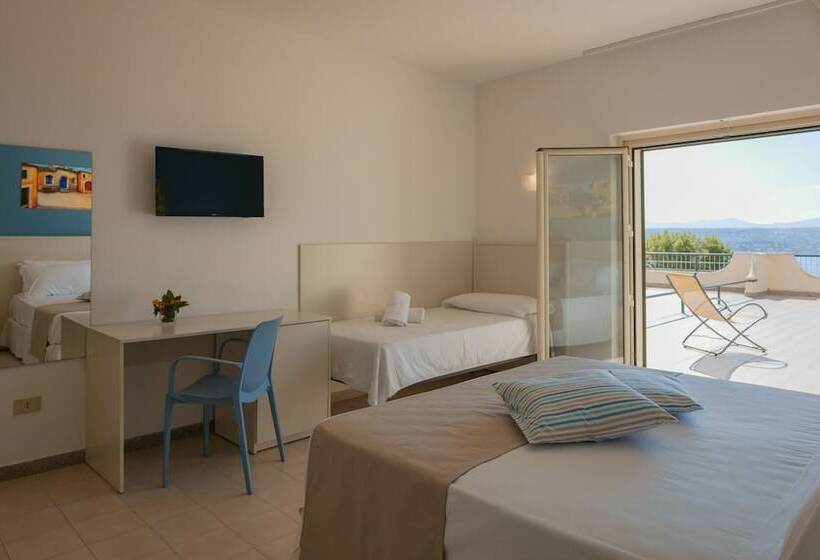 수피리어 트리플 룸, Cdshotels Terrasini   Città Del Mare