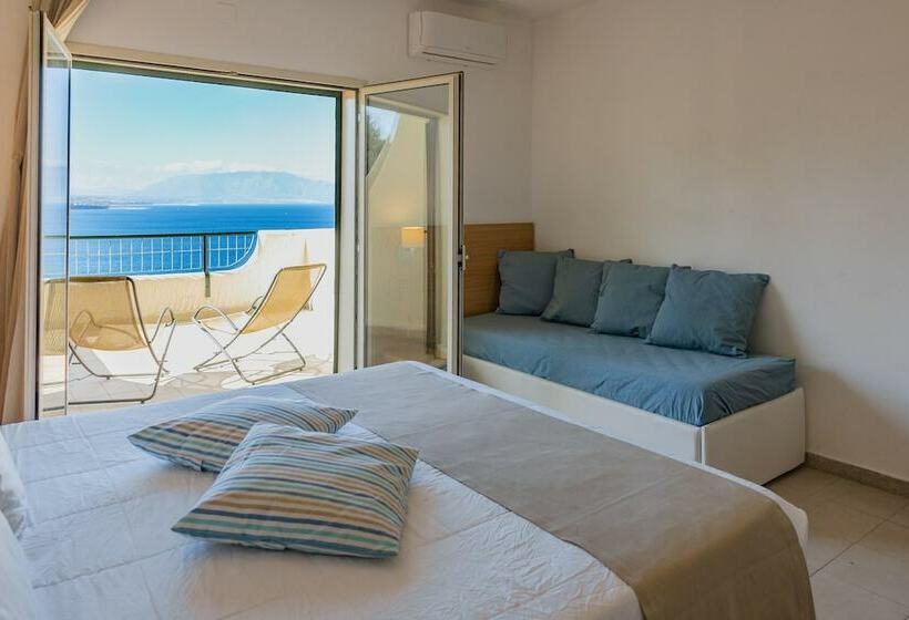 4인용 수피리어 룸, Cdshotels Terrasini   Città Del Mare