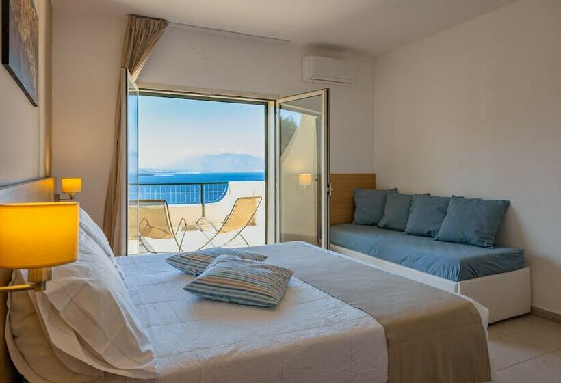4인용 수피리어 룸, Cdshotels Terrasini   Città Del Mare