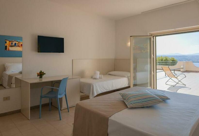 스탠다드 룸 바다 전망, Cdshotels Terrasini   Città Del Mare