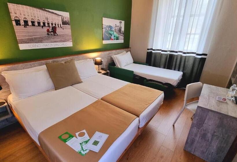 Номер Стандарт Трехместный, Green Class Hotel Astoria