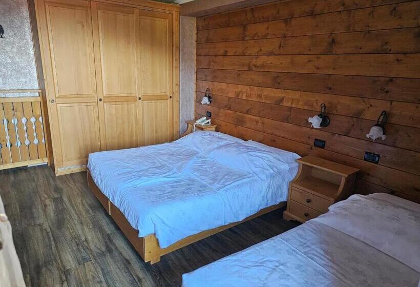 Номер Стандарт Трехместный, B&b La Montanara