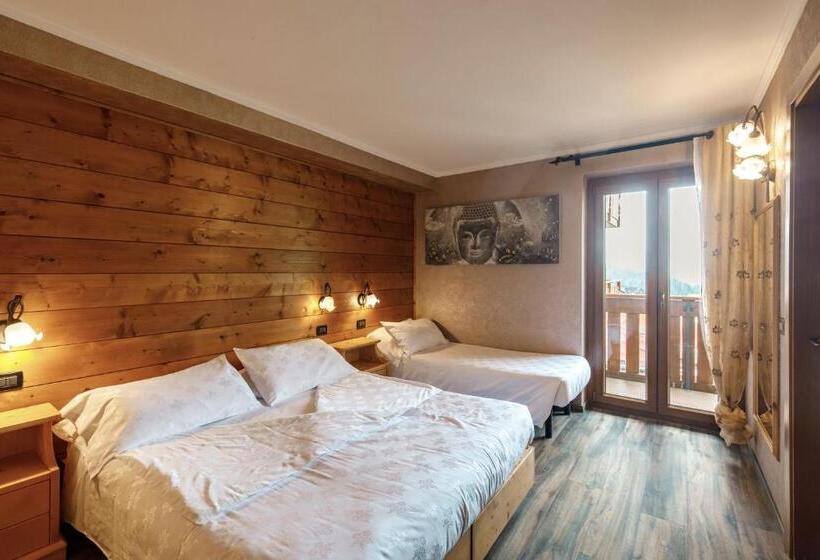 Номер Стандарт Трехместный, B&b La Montanara