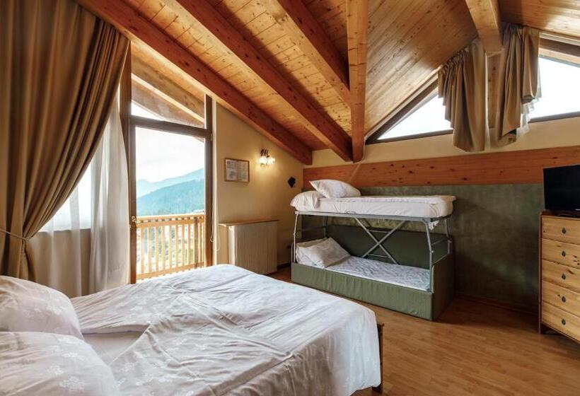 Четырехместный Номер Стандарт, B&b La Montanara