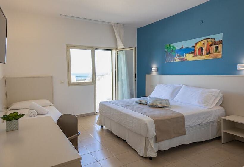 4인용 수피리어 룸, Cdshotels Terrasini   Città Del Mare