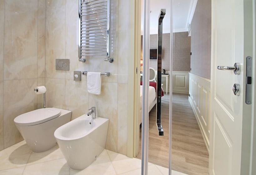 חדר דלוקס יחיד, Giberti & Spa