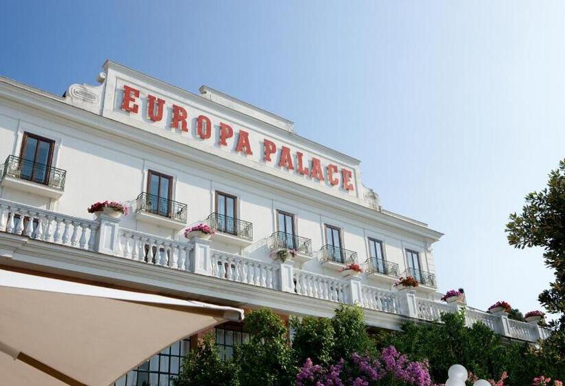 Номер Стандарт Вид на Море, Grand Hotel Europa Palace