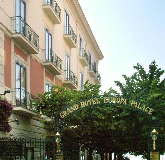 Номер Стандарт Боковой Вид на Море, Grand Hotel Europa Palace
