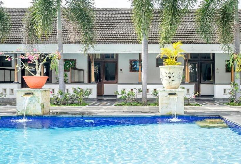 Camera Deluxe Vista Piscina, Inna Bali Heritage