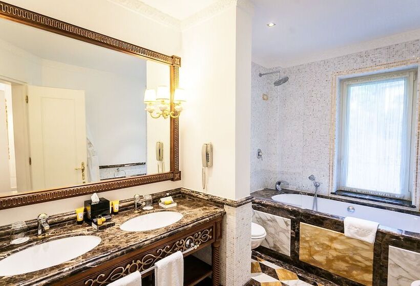 Номер Superior Вид на Парк, Villa E Palazzo Aminta