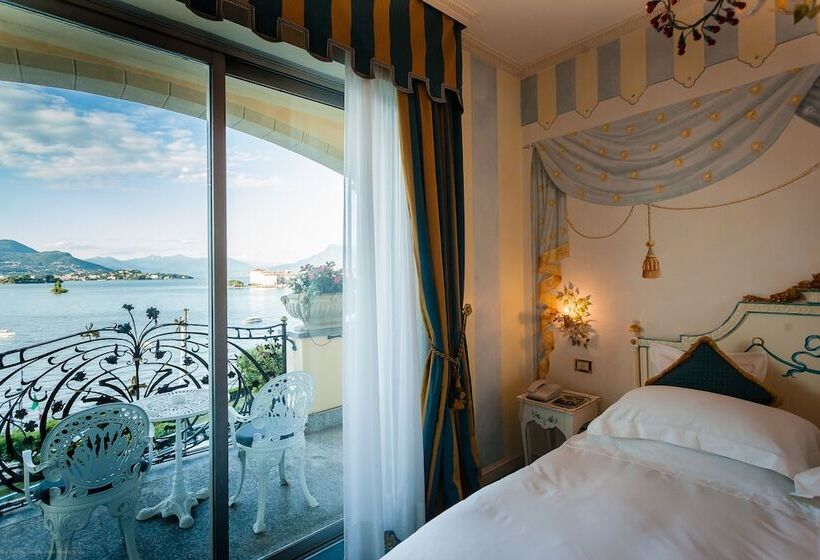 Номер Deluxe Вид на Озеро, Villa E Palazzo Aminta