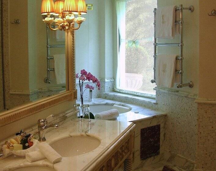 Номер Deluxe с Видом, Villa E Palazzo Aminta