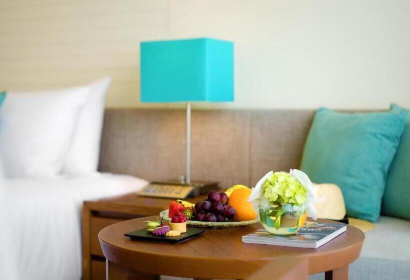 Номер Стандартный с Видом, Ana Intercontinental Manza Beach Resort, An Ihg