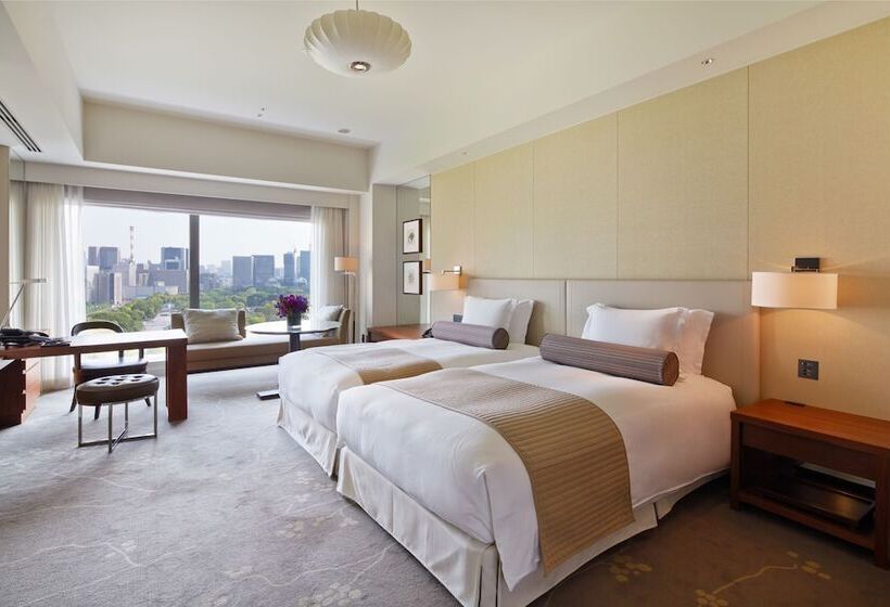 Номер Deluxe с Балконом, Palace Hotel Tokyo