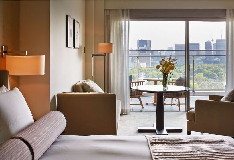 Номер Deluxe Кровать Кинг, Palace Hotel Tokyo