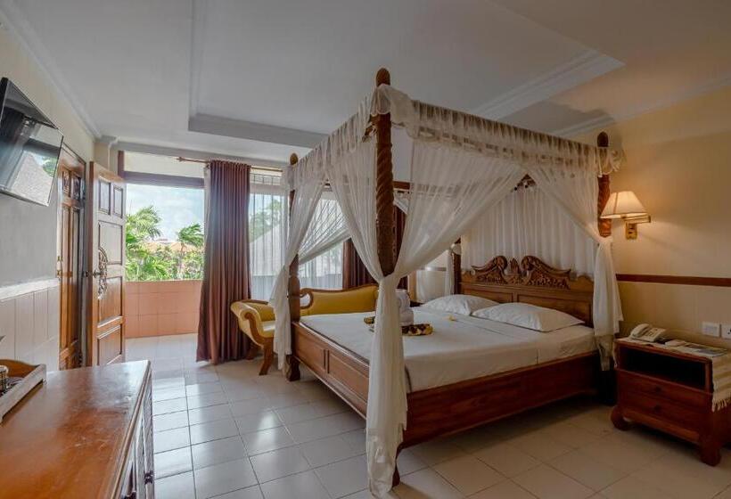 Номер Deluxe, Palm Beach Hotel Bali