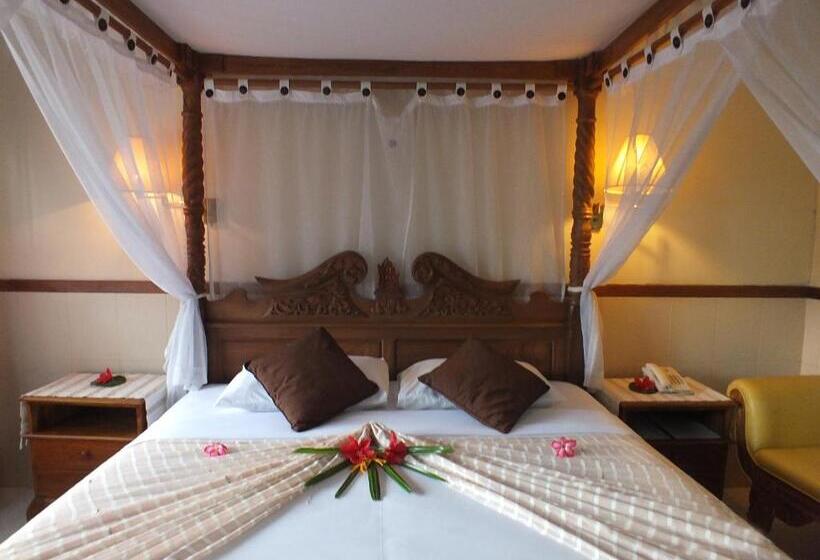 Апартаменты Deluxe 2 Спальни, Palm Beach Hotel Bali