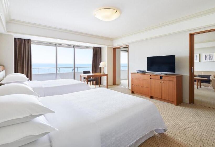 Люкс Клуб, Sheraton Grande Tokyo Bay
